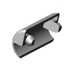GOTEIRA COM VALVULA SERIES CORRER 9001 BRANCO